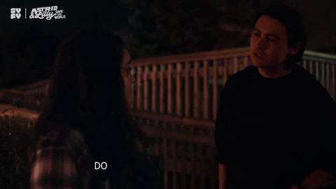 Go Out Date GIF by SYFY