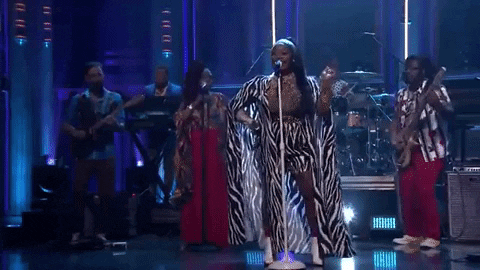 jimmy fallon GIF by Tank and The Bangas