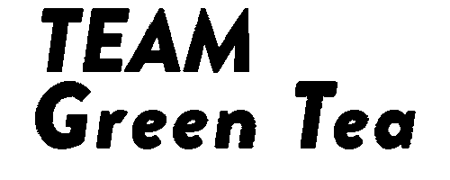 green tea team Sticker by Lemoncha