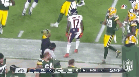 Chicago Bears Football GIF by NFL