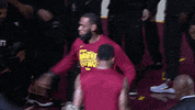 lebron james basketball GIF by NBA
