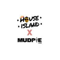 House Island Sticker by mudpierecords