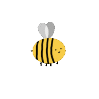 Bee Sticker