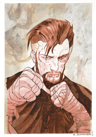 doctor strange art GIF