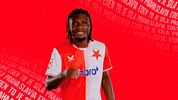 Football Smile GIF by SK Slavia Praha