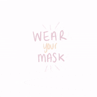 Winniemint92 mask covid pandemic social distancing GIF