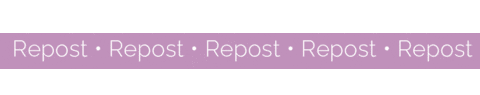 Repost Letreiro Sticker