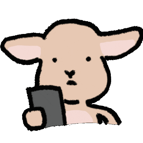 Phone What Sticker