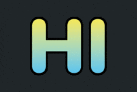 Text Hello GIF