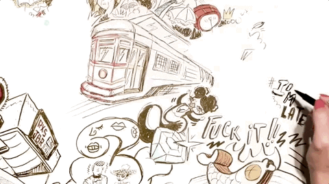 art ants GIF by Tank and The Bangas