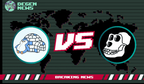 Pudgypenguins GIF by DEGEN NEWS