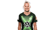 Pernille Harder Laughing Sticker by VfL Wolfsburg