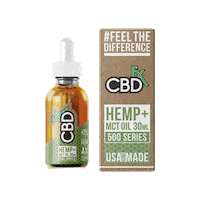 Cbd Oil Hemp Sticker by CBDfx