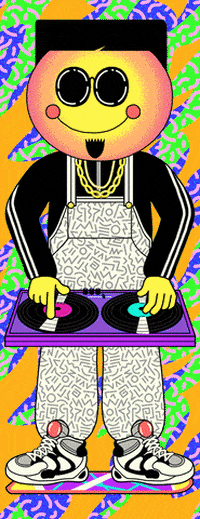 Acid House Josh Freydkis GIF