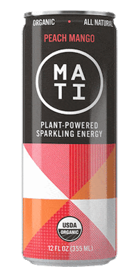 MATI-Energy tea energy plant organic Sticker