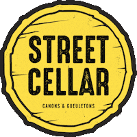 StreetCellar wine restaurant street suisse Sticker