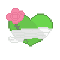 Heart Corazon Sticker