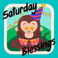 Saturday Blessings