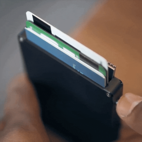 maniwonders giphyupload luxury wallet performing GIF