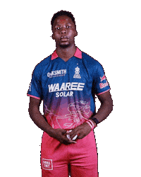 Aiming Halla Bol Sticker by Rajasthan Royals