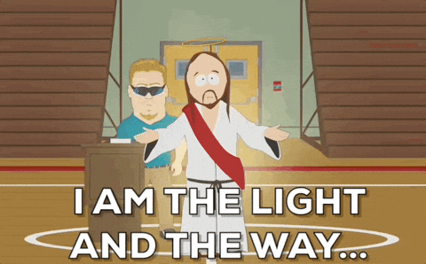 Comedy Central Jesus GIF by South Park