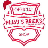 Klemmbausteine Sticker by Mjay`s Bricks