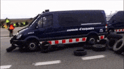 Police Blockade GIF by euronews