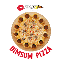 Pizza Sticker by PizzaHutID