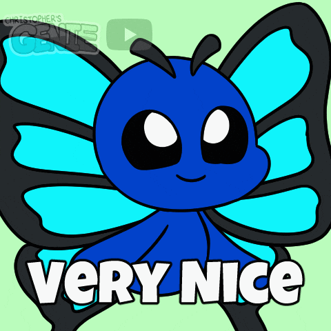 Well Done Wow GIF by Christophers Genie