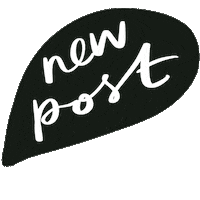 Work Post Sticker