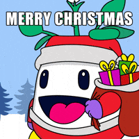 Santa Claus Christmas GIF by Magic Eden