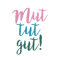 Mut Tut Gut Sticker