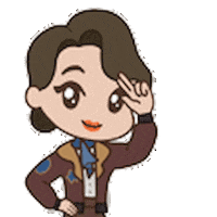 timeprincesses thanks charlotte youre welcome tp Sticker