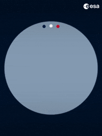 France Animation GIF by European Space Agency - ESA