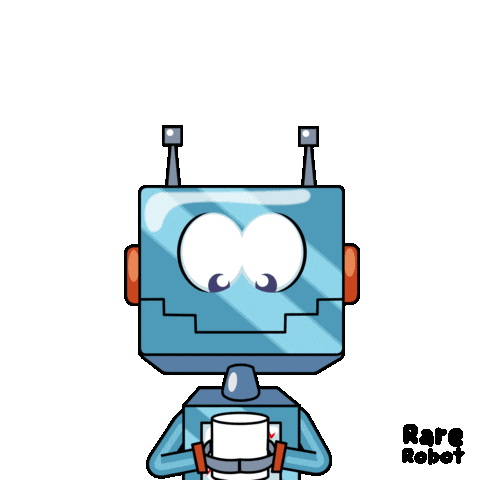 Coffee Robot Sticker by VeeFriends