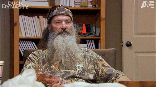 duck dynasty thumbs up GIF