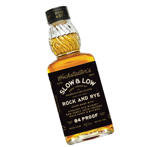 Serve Old Fashioned Sticker by slowandlow