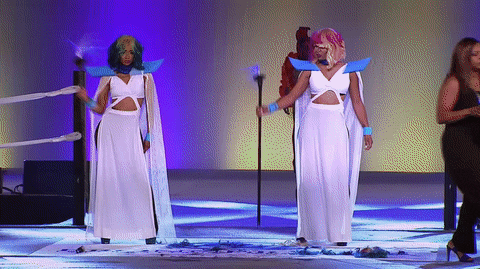 centric tv bonner bros hair battle 2015 GIF by BET Her TV
