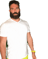 dan bilzerian goat skull Sticker by Ignite CBD