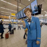 Royal Dutch Airlines Travel GIF by KLM