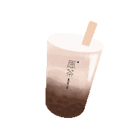 Boba Eindhoven Sticker by Möge Tee