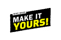 Bikepacking Makeityours Sticker by Ortlieb Waterproof