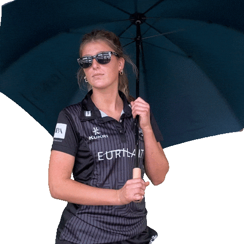 Sunglasses Spin Sticker by Somerset County Cricket Club