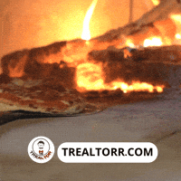 Real Estate Pizza GIF by Trealtorr