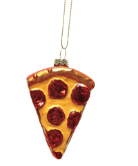 christmas pizza Sticker by Subdued