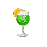 Cheers Spritz Sticker by Tirolikum