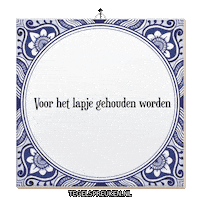 Spot Wijsheid Sticker by Tegelspreuken.nl