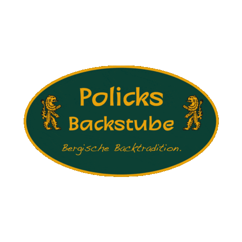 Heart Love Sticker by Policks Backstube