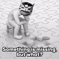 Puzzling Missing You GIF