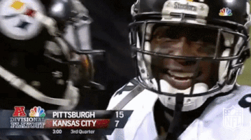 Pittsburgh Steelers Football GIF by NFL